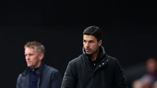 Мениджърът на Арсенал Микел Артета говори преди двубоя от 16 ия