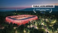 Проектът за реконструкция на стадион "Българска армия" спечели престижна награда