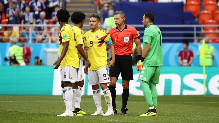 Вторият най-бърз червен картон в историята на Световните първенства бе