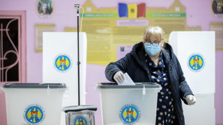 Избирателната активност на провеждащите се днес президентски избори в Молдова