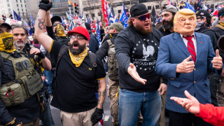 Канада възнамерява да добави крайнодесните Proud Boys Горди момчета като терористична организация