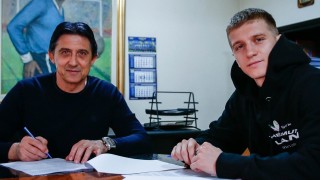 Полузащитникът на Левски Патрик Мислович е все по близо до завръщане