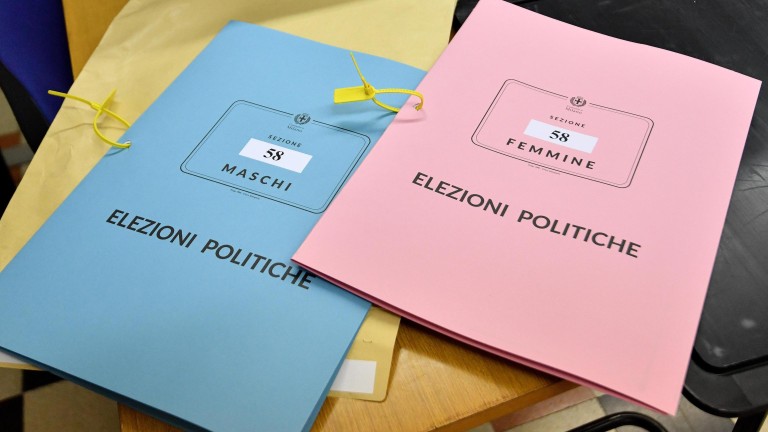 В Италия се произвеждат парламентарни избори. Близо 46 млн. италианци