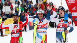 Даниел Юл спечели слалома в Кицбюел С това той сложи