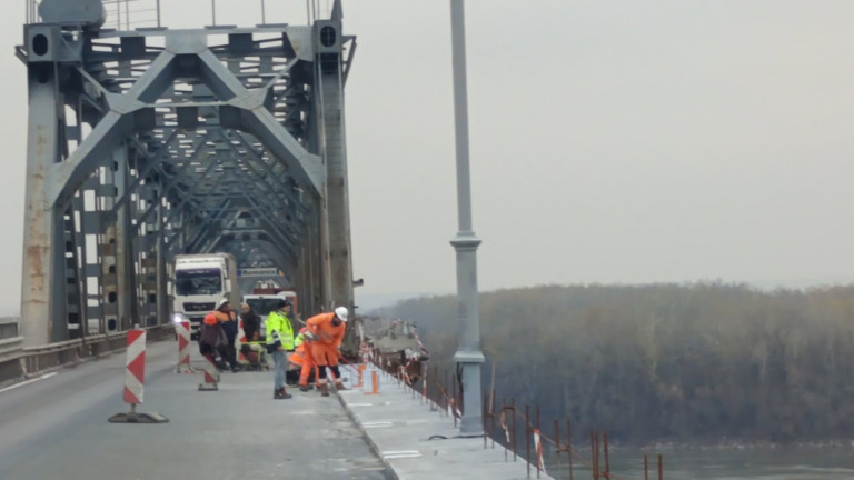 Пускат движението по Дунав мост - Русе и в двете посоки на 18 декември