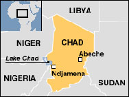 Вечерен час в Нджамена и източен Чад