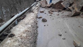 Пропадна пътят за село Леденик община Велико Търново Жителите на