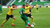Лудогорец - Ботев (Пловдив) 2:1, гол на Жоржиньо