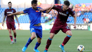 Хетафе постигна победа с минималното 1 0 над Трабзонспор на старта