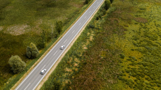 Разработена е карта за състоянието на пътната настилка Тя е