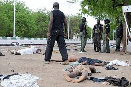 Напрежение в Нигерия между секта и полиция