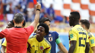 Националът на Колумбия Карлос Санчес е получил смъртни заплахи