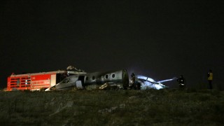 Частен самолет се разби днес на летище Ататюрк в турския