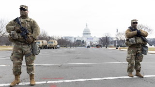 Американската национална гвардия вече е разположила в Конгреса във Вашингтон