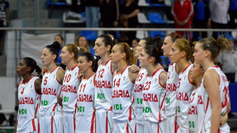 Националният тим на България по баскетбол за жени изпадна от топ 50 