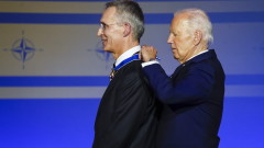 Столтенберг е удостоен с Медала на свободата