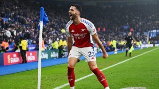 Арсенал обяви на официалния си сайт че халфът Микел Мерино