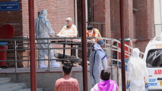 Броят на заразените обявени от Световната здравна организация СЗО с