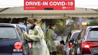 Европа се превърна в региона с най голям брой регистрирани заразени