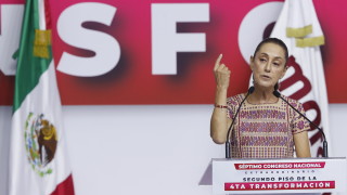 Мексиканският президент Клаудия Шейнбаум заяви че не е изключено да