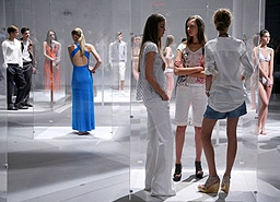 Прозрачност и ярки цветове за пролетта