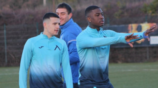 Левски победи агресивни словенци в третата си зимна контрола