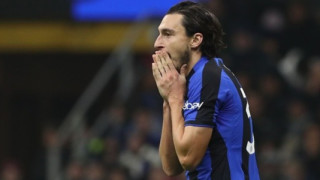 Защитникът на Интер Матео Дармиан ще пропусне сблъсъка със състава