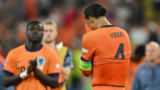 Лидерът в отбраната на Нидерландия Върджил ван Дайк бе