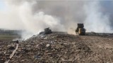 Пожар пламна на депото за отпадъци в Цалапица