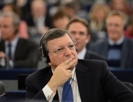 Отношението на Русия към Украйна е неприемливо, заяви Барозу 