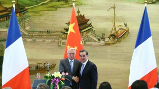 Китай размаха пръст на ЕС