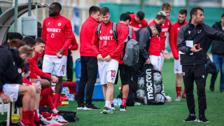 ЦСКА е с положителен баланс на старта на пролетния полусезон