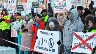 В десетки руски градове премина вълна от протести срещу т