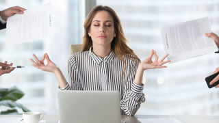 Как да се справим със стреса в работата