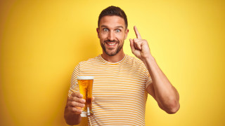 Топло време студена бира Това е една от любимите