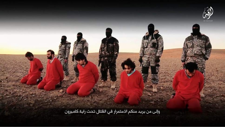 Ислямска държава е екзекутирала петима шпиони