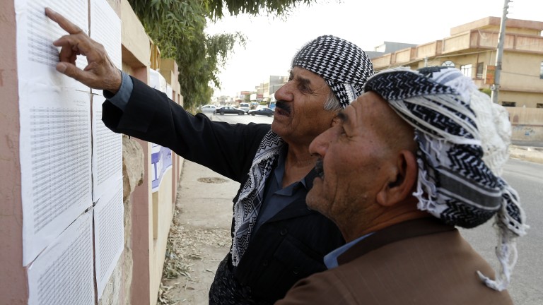 Опозицията не призна изборите в Иракски Кюрдистан 