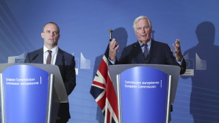 Главният преговарящ на ЕС за Брекзит Мишел Барние изрази готовност