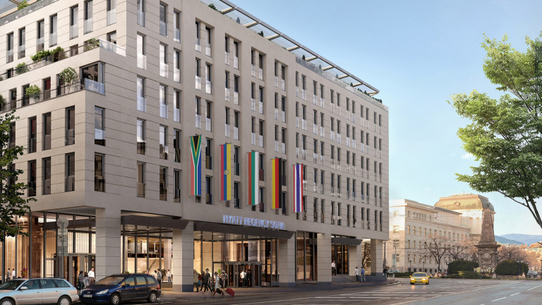 Луксозната верига Hyatt откри първия си хотел в България след близо година забавяне