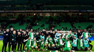 Нидерландският гранд Фейенорд за който се състезава българският вратар Пламен