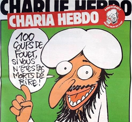 „Шарли Ебдо" пак се заигра с Пророка