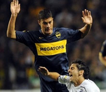 Баталия подписа нов договор с Бока Хуниорс