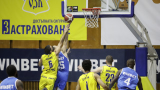 Баскетболният отбор на Ямбол постигна четвъртата си победа през настоящия