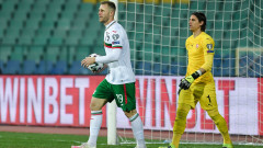 Атанас Илиев впечатлил чуждестранните скаути в мача срещу Словакия