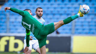 Футболист номер 1 на България за 2022 г Кирил Десподов