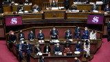 Конте призова Сената да го подкрепи на вота на доверие