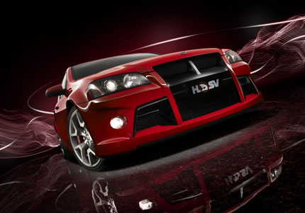 Holden HSV W427 вече е на пазара