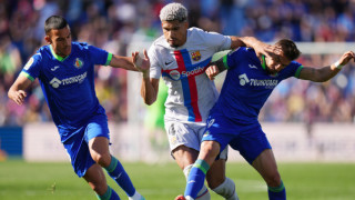 Лидерът в таблицата Барселона завърши 0 0 като гост на средняка