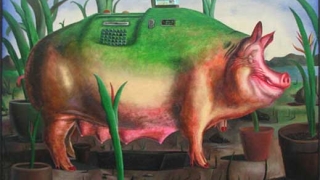 Изложба на младия Деян Янев галерия "Възраждане"