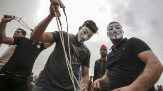 Израелската армия е ударила аванпост на Хамас в северната част